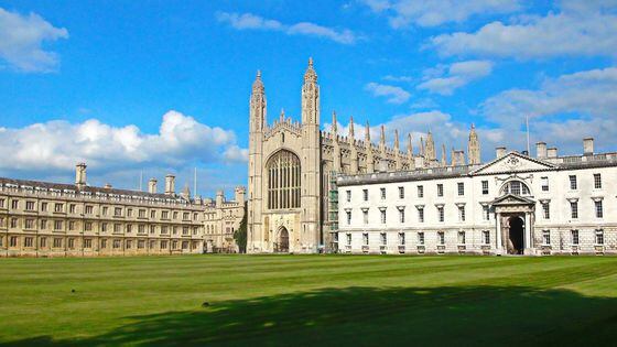 King's College, Cambridge University (alexxxis/Pixabay)