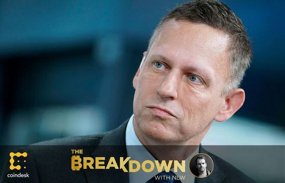 Breakdown 4.8.21 - Peter Thiel - bitcoin Chinese financial weapon