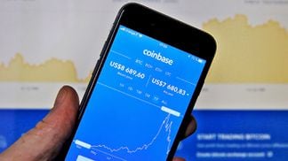 Coinbase Cryptocurrency Exchange Website (Chesnot/Getty Images)