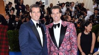 Gemini co-founders Tyler & Cameron Winklevoss, seen in colorful tuxedos,  announced in June that they will expand their Singapore headcount to more than 100 employees, about 20% of the total worldwide staff.