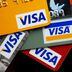 CDCROP: Close up of VISA credit cards (Justin Sullivan/Getty Images)