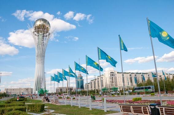 Astana, Kazakhstan (Shutterstock)
