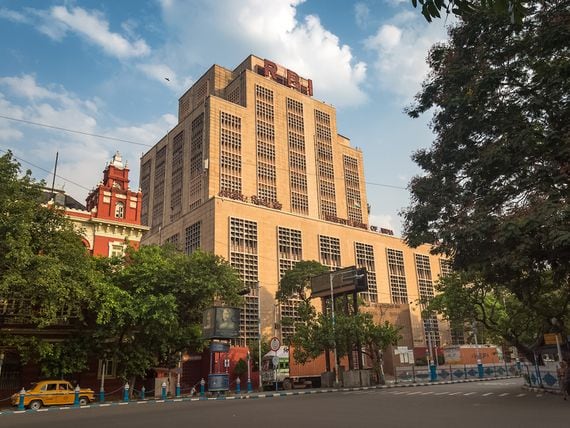 Reserve Bank of India building (Shutterstock)