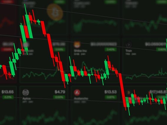 CDCROP: Charts Graph Markets Indices candlestick (Rob Mitchell/CoinDesk)