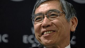Haruhiko Kuroda, governor of the Bank of Japan