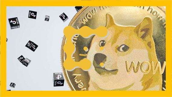 TikTok Fans Aim to Inflate Dogecoin