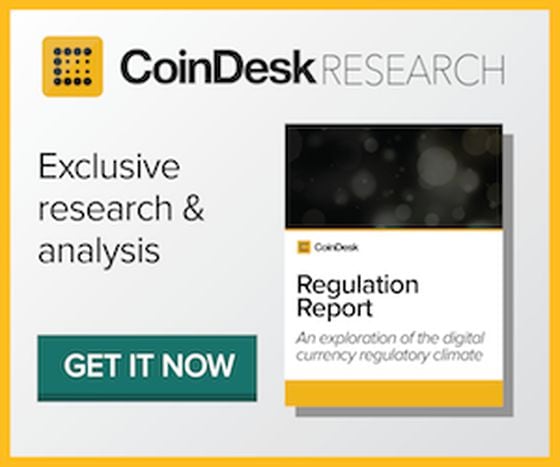  Download the CoinDesk Regulation Report Now