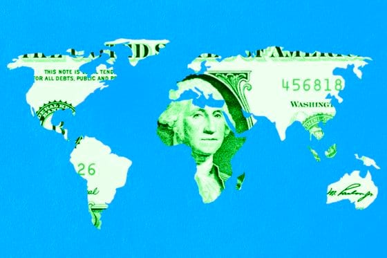 A global dollar (CoinDesk archives)