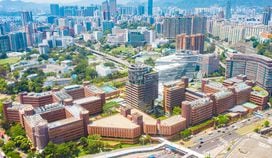 CDCROP: Hong Kong Polytechnic University (Chunyip Wong/Getty Images)
