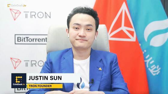 TRON Founder Justin Sun on Crypto Contagion Concerns