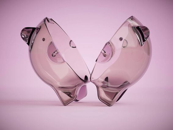 pig, bank, empty (Shutterstock)