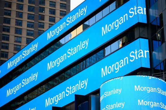 Morgan Stanley's Times Square headquarters