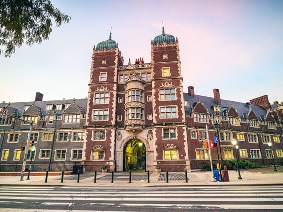 CDCROP: University of Pennsylvania (Getty Images)