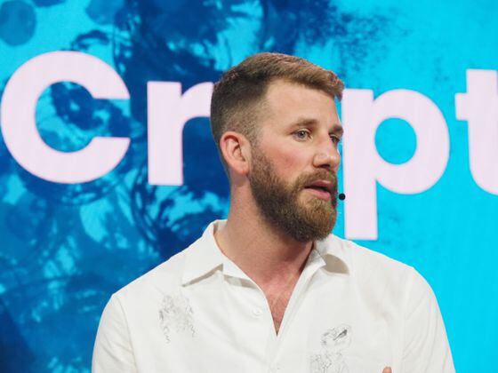 Chainalysis co-founder Jonathan Levin speaks at Crypto Bahamas 2022. (Danny Nelson/CoinDesk archives)