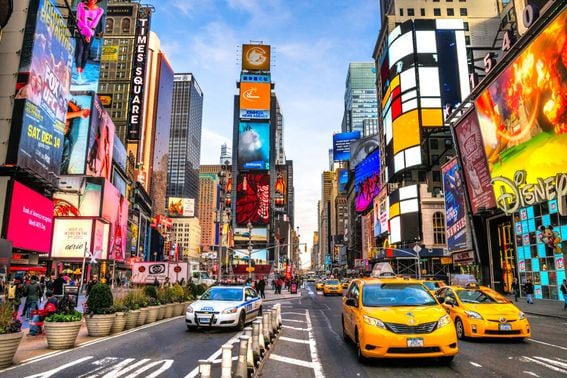 New York City (Shutterstock)