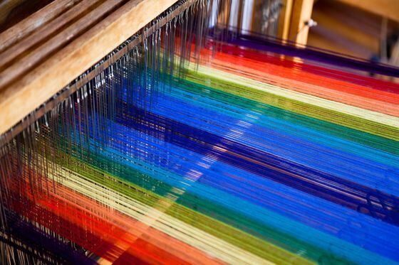 loom, weave