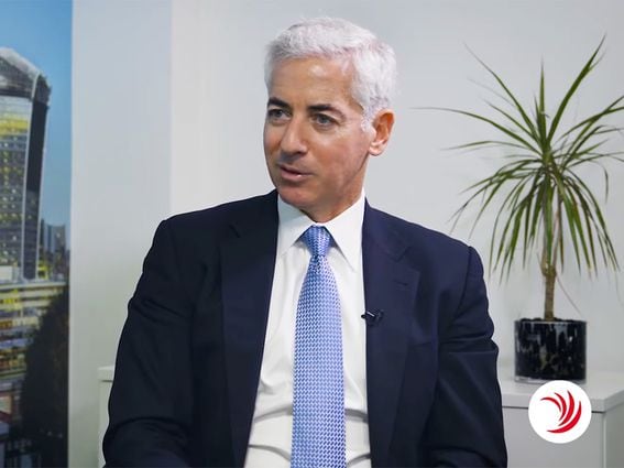 Billionaire hedge fund manager Bill Ackman says he likes the Helium Network. (AJ Bell/YouTube)