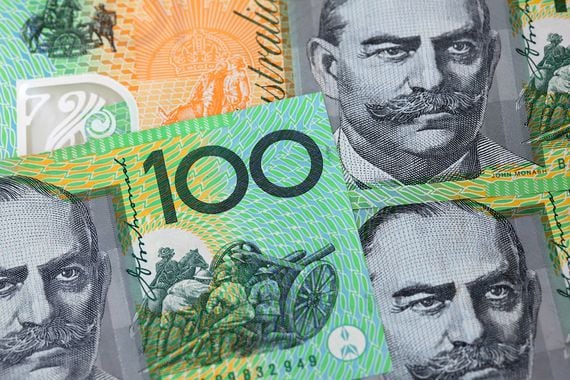 australian dollars