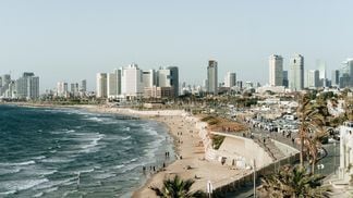 Tel Aviv, Israel (Adam Jang/Unsplash)