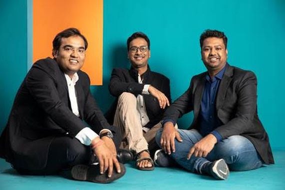 L to R: Vimal Sagar - Co-founder & COO, Govind Soni - Co-founder & CTO and Ashish Singhal - Co-founder & CEO