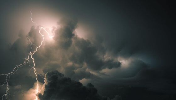 lightning, storm