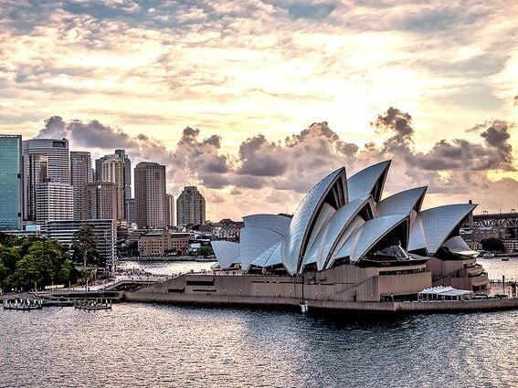 The Sydney Opera House in Australia (Stanbalik/Pixabay)