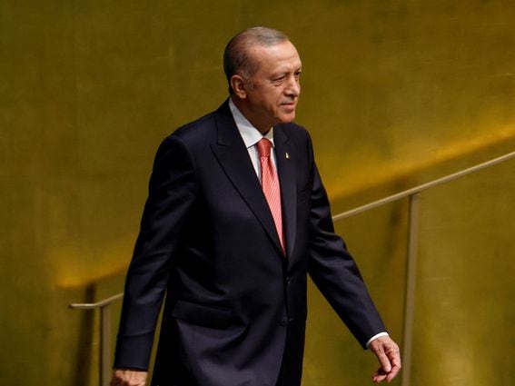 Turkey's President Recep Tayyip Erdoğan says his country seeks to build its own metaverse. (Anna Moneymaker/Getty Images)