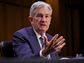 CDCROP: Fed Chair Jerome Powell Delivers Semiannual Monetary Report At Senate Hearing (Win McNamee/Getty Images)