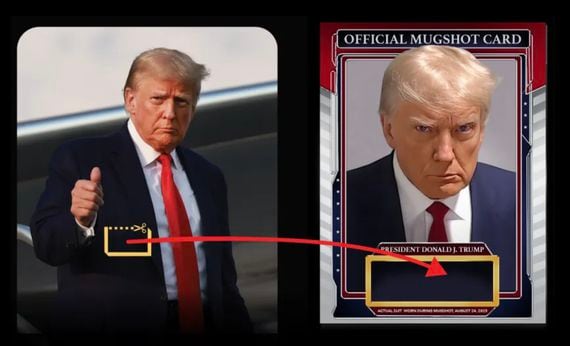 Trump Digital Trading Cards: MugShot Edition (CollectTrumpCards.com)