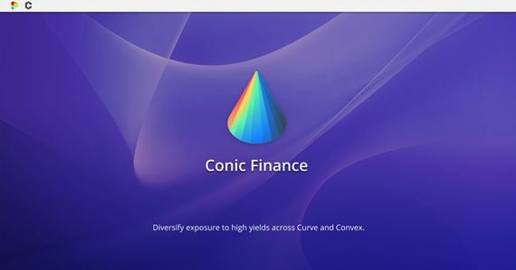 Conic Finance lets liquidity providers gain exposure to multiple pools on DeFi platform Curve (Conic Finance)