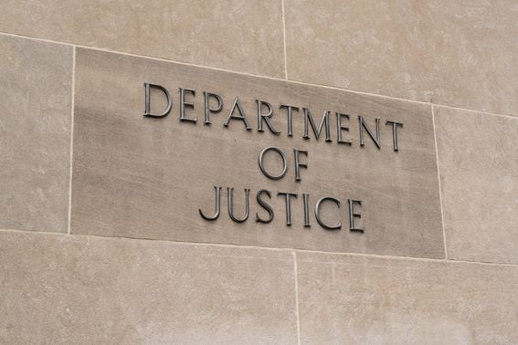 Department of Justice building (Shutterstock)