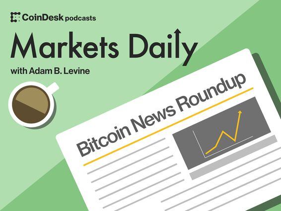Markets Daily Podcast Cover