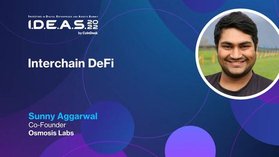Osmosis Labs' Sunny Aggarwal: Why Appchains Are the Future of DeFi