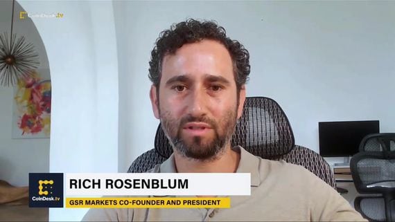 GSR Markets President on Bitcoin's Role in Geopolitical Conflicts