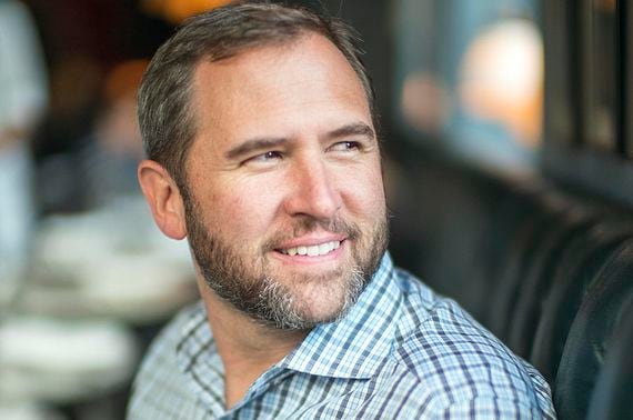 Ripple CEO Brad Garlinghouse. (Christopher Michel/Wikimedia Commons)