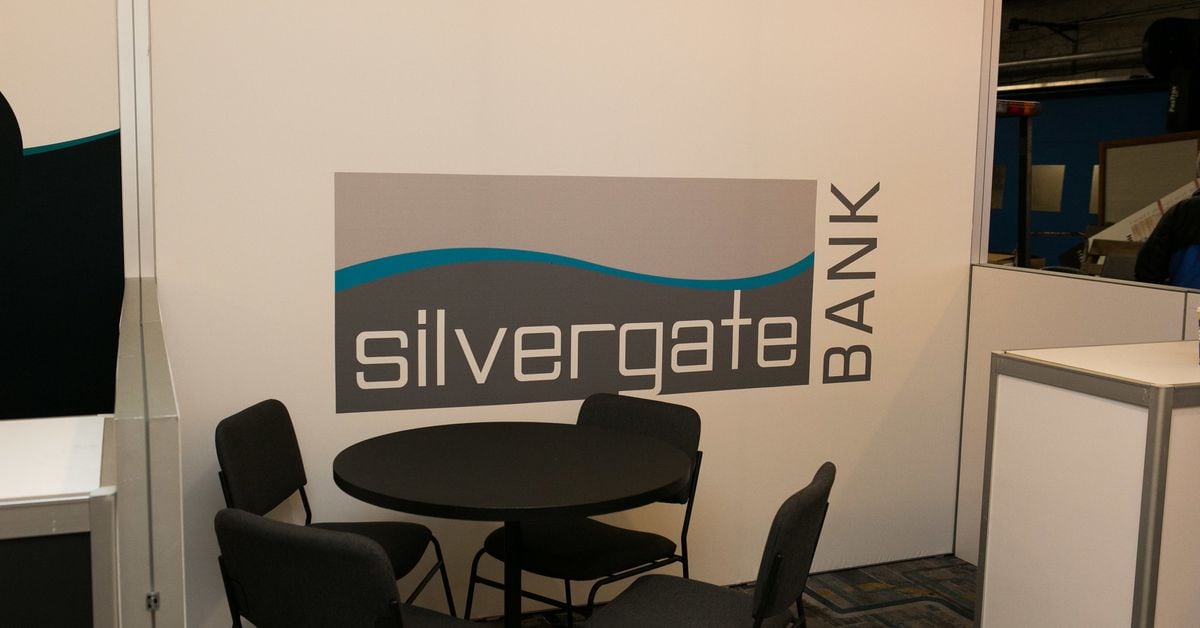 Banco criptográfico Silvergate anuncia ‘desinvestimento voluntário’