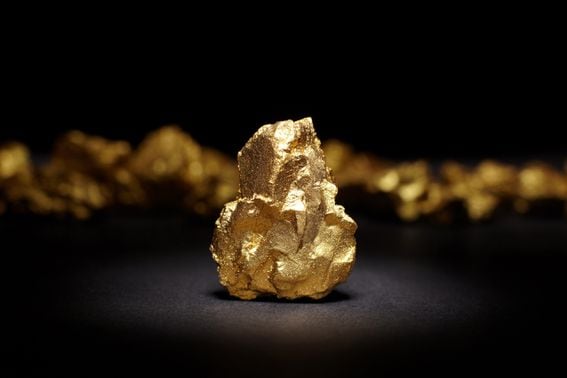 gold, nugget