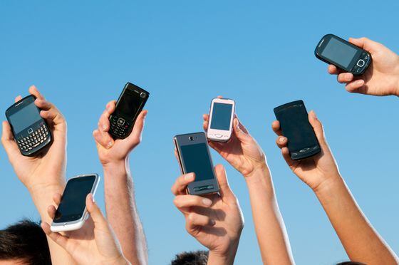 Mobile phones, cellphones