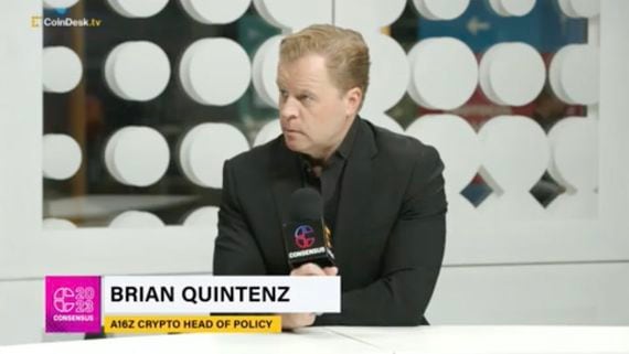 A16z Crypto's Brian Quintenz: 'Decentralization Is the Goal'