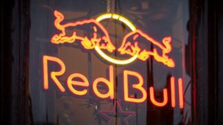 Red Bull logo (Unsplash)