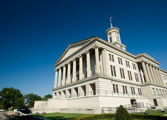 Tennessee's state capitol in Nashville (CoinDesk archives)