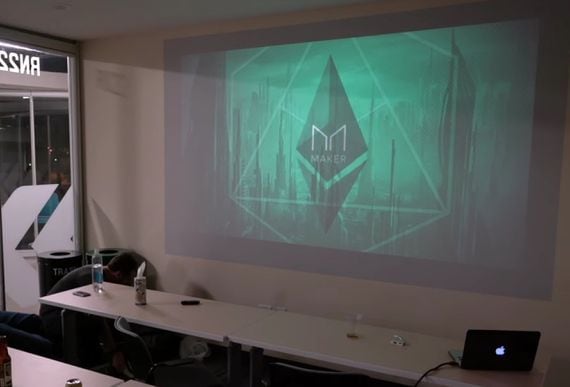 MakerDAO (YouTube/CoinDesk archives)