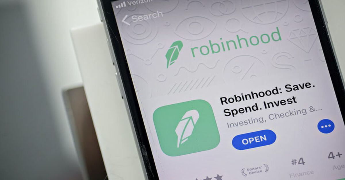 Crypto Traders on Robinhood Spikes to 9.5M in Q1, Up Over 450%