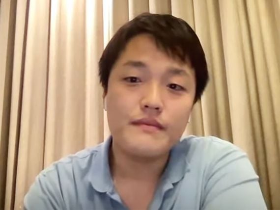 Terraform Labs CEO Do Kwon on CoinDesk TV in December. (CoinDesk)