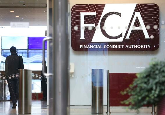 The offices of the Financial Conduct Authority (FCA) in London. (Getty Images)