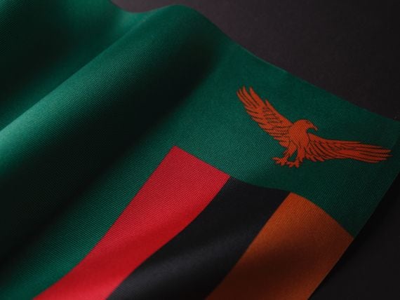 Zambian flag (Engin Akyurt/Unsplash)