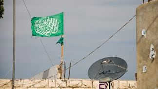 Hamas' military wing to stop accepting bitcoin donations. (Joel Carillet/Getty)