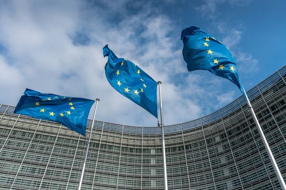 The European Union's proposed MiCA regulatory framework is moving on to trilogue negotiations. (Santiago Urquijo/Getty)