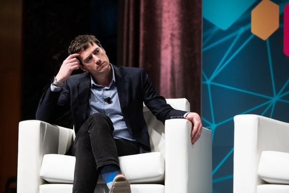 Alex Gladstein of the Human Rights Foundation at Consensus 2019