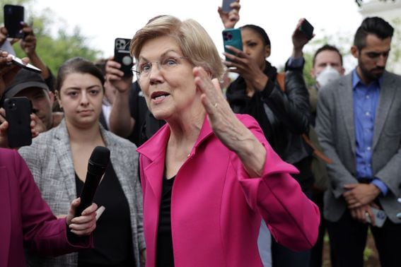 U.S. Sen. Elizabeth Warren. (Alex Wong/Getty Images)